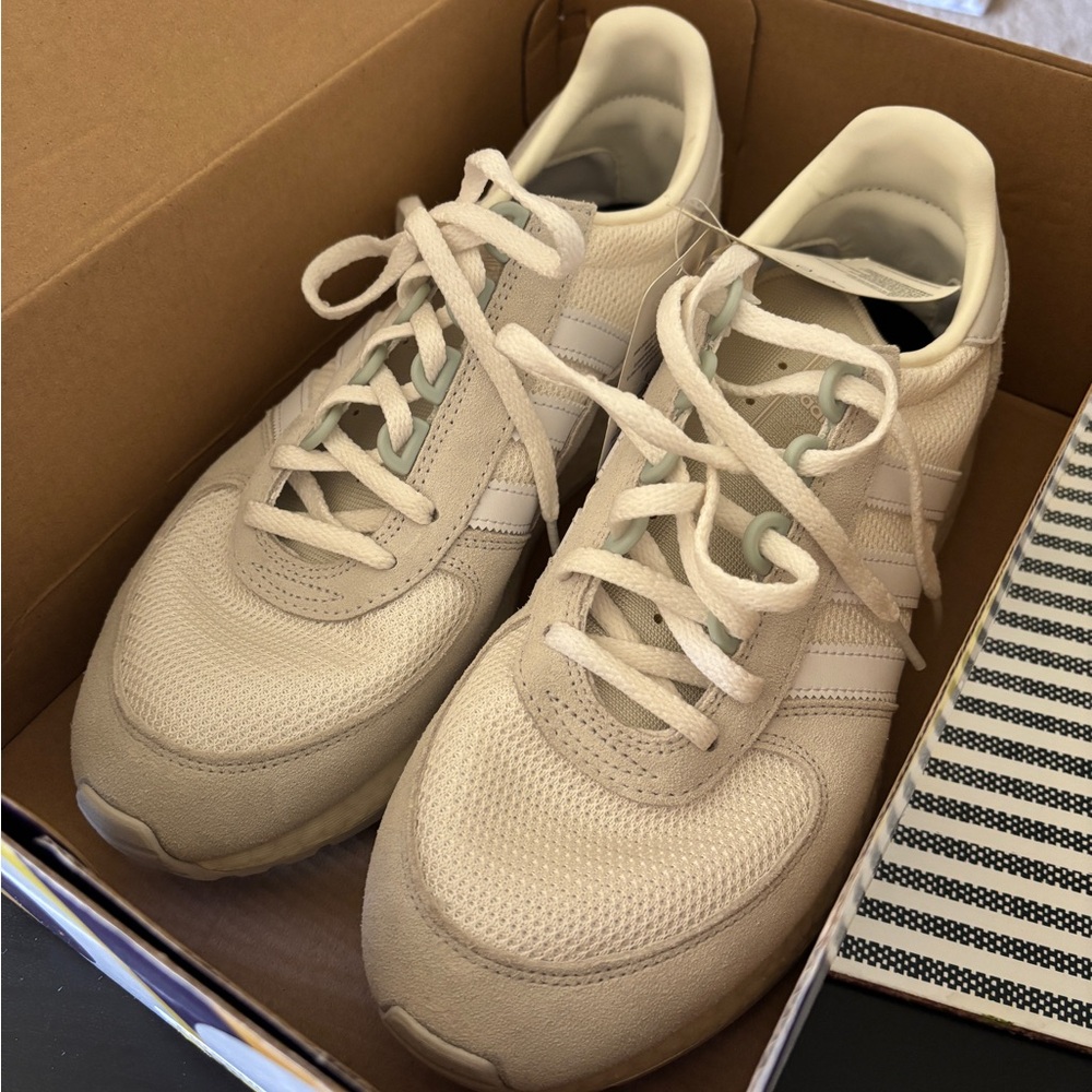 adidas Cream Sneakers